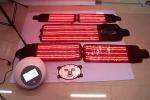 650NM Laser Slimming Machine Lipo Belt Light Therapy Inch Loss Body Sculpting