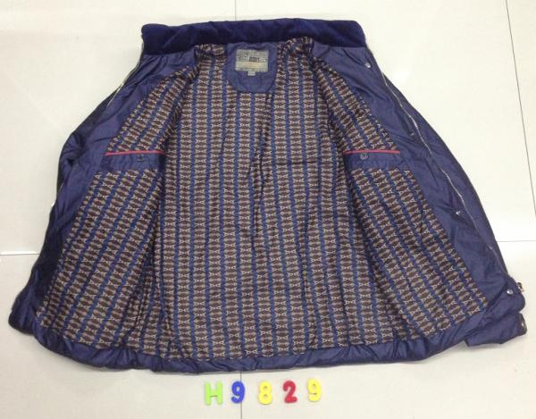 H9829 Men's fashion jacket coat stock