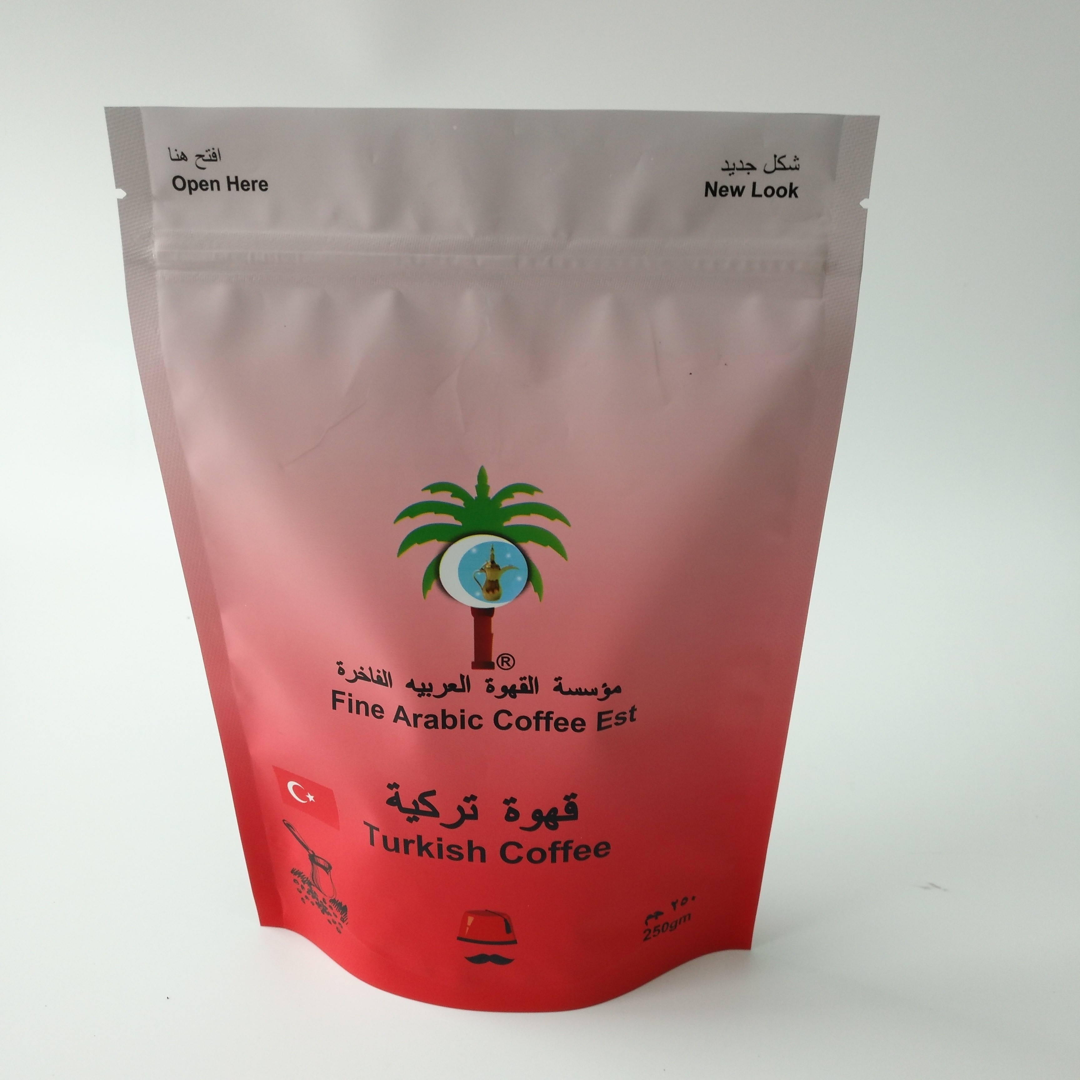 Matt Finish k Snack Bag Packaging Light Proof Puncture Resistance