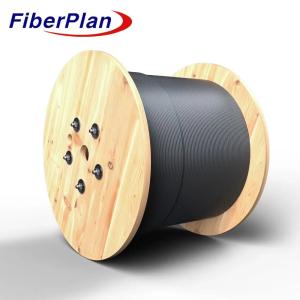 Wholesale 2-144 Core Aluminum Tape Layer Stranded Loose Tube Outdoor Cable GYTA from china suppliers