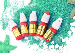 China Semi Cream Lushcolor Micro Pigments Pure Plant Permanent Makeup Tattoo Ink on sale