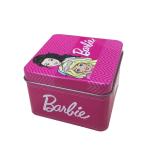 Promotional Metal Square Tin Box Watch Gift Tin Packaging Containers CMYK