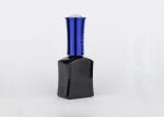 Cosmetic Chromatic Black Nail Polish Bottle Lightweight Beautiful Appearance