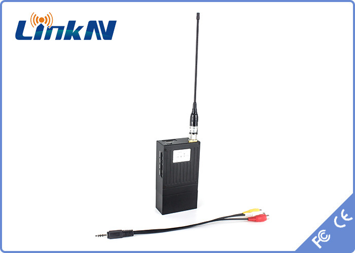 1.5km COFDM Video Transmitter HDMI & CVBS For Police AES256 Low Latency