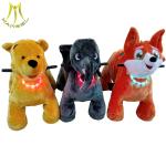 Hansel kids indoor ride on animal electric toy car,electric kiddie animal ride