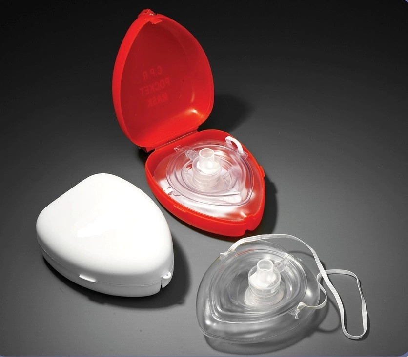 High Quality Disposable Mouth To Mouth CPR Mask For Emergency Use