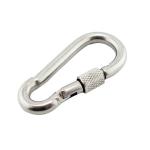 40mm Stainless Steel Carabiner Hook The Must-Have Accessory for Climbing