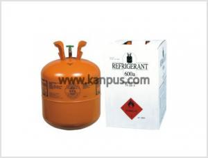 Wholesale Refrigerant R600a, refrigeration gas, air conditioner gas, compressor refrigerant from china suppliers