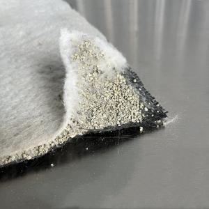 Wholesale 10mm Customized Bentonite Blanket GCL for Sanitary Landfill Lining from Manufacturers from china suppliers