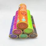 Custom Cylinder Biodegradable Gift Paper Tube For Loose Tea Coffee Packaging