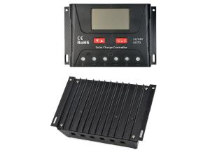Wholesale 12 Volt 30 Amp Digital Solar Charge Controller TVS Lighting Protection from china suppliers
