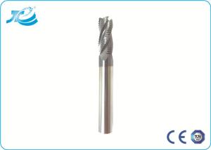 Wholesale Roughing 10mm 20mm End Mill , 3 Flute End Mill Aluminum Roughing Finishing from china suppliers