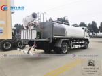 Foton Rowor 12m3 Water Sprinkler Truck With Q235 Carbon Steel Tank