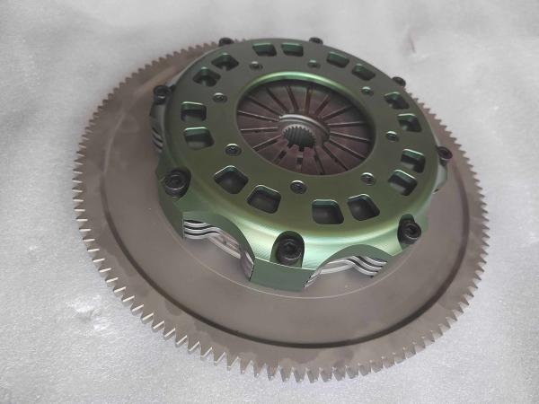 High Performance Triple Plate 4140 Steel Racing Clutch kits fit 185mm Subaru