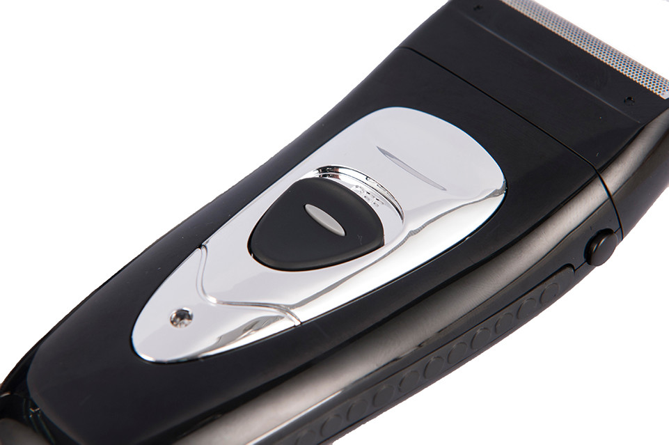 SHA-130 Men'S Electric Hair Shaver Two Independent Floating Heads Ni-Mh Batterry