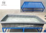 500L Rotomoulded PE Aquaponic Grow Media Bed With Standing For Vegetables