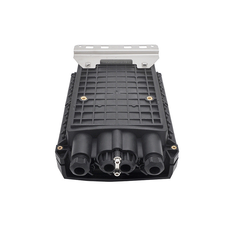 8 Core Fiber Access Terminal Box Ip68 Cajas Nap With Splice Trays
