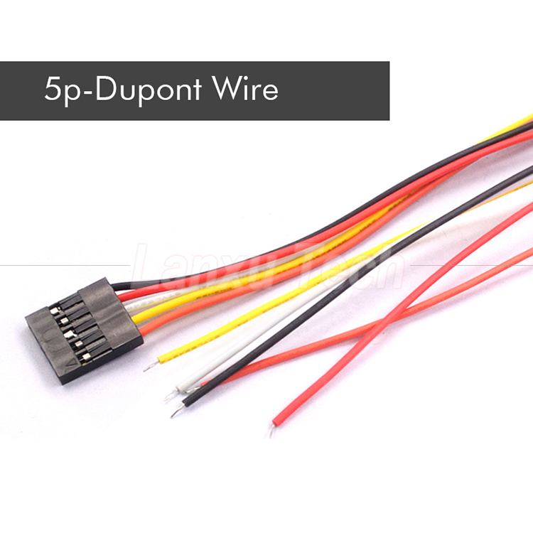 10cm 20cm 30cm 50cm 2 Pin 3 4 5 6 8 10 Pin Dupont 2.54mm Connector Cable Jumper Wire Harness