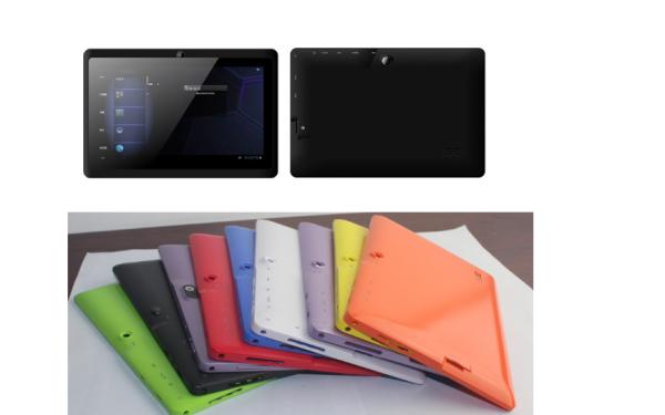 7" ATM7021 1.6GHz, Android 4.2, 800*480 TN, 512MB+4GB,0.3+0.3MP dual camera,