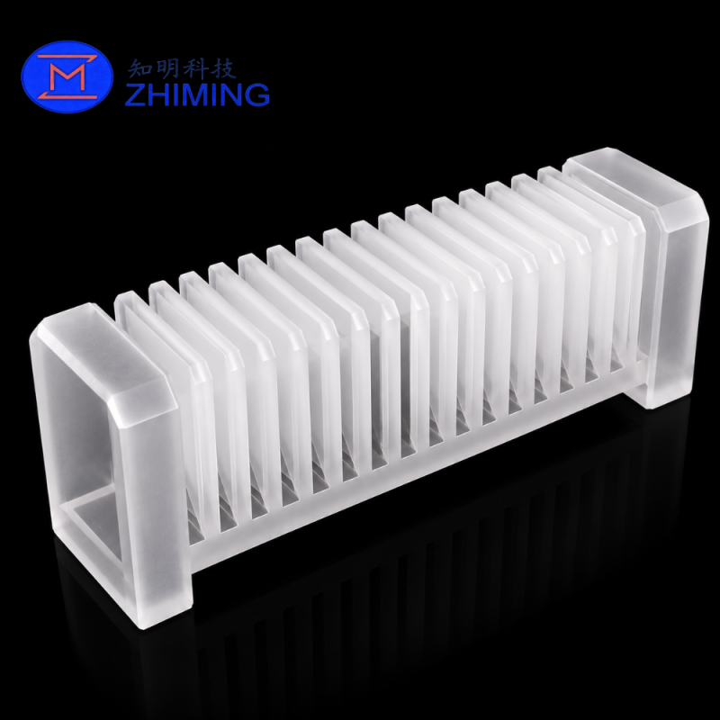 Custom Quartz Thermal Insulation Plate Holder for Photovoltaic Furnace Systems