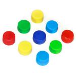 Small Screw Plastic Water Bottle Caps 28mm 30mm For Drink Juice
