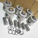 Truck / Car Diesel Engine Piston For Mitsubishi 6D22 Long Warranty Parts Art