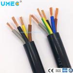 Customer Specified PVC Insulated Electric Cable 2X0.75mm2 3X0.5mm2 with PVC