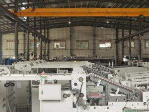 Wholesale ISO Leading Edge Feeder Board Laminating Machine High Speed from china suppliers