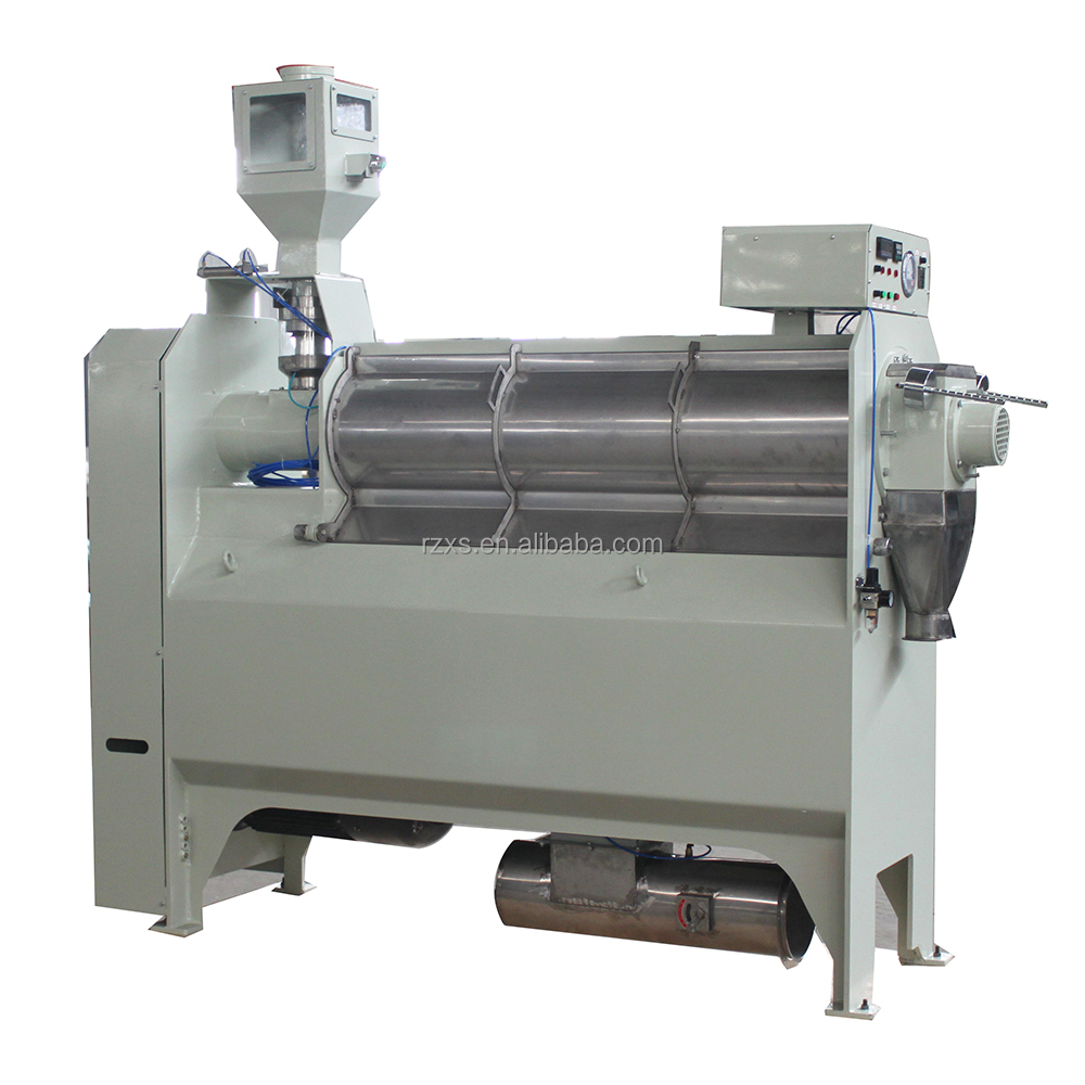 STR MWPG200 Screen Rice Water Mist Polisher Machine with 37 kw Power Output Capacity