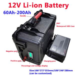 Wholesale LiFePO4 250W 12V 150AH Deep Cycle Trolling Battery from china suppliers