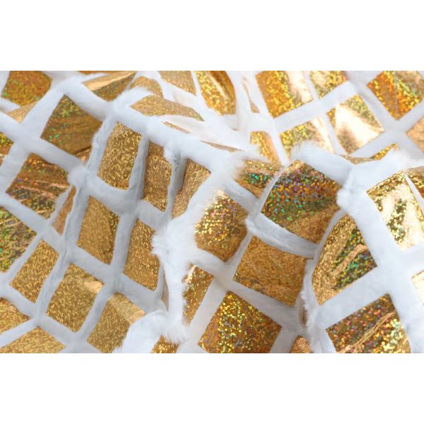 Recycled Materials Washable Upholstery Fabric Sequence Fabric in Velvet 100% Polyester Tricot Coral Fleece Fabric Drop Needle