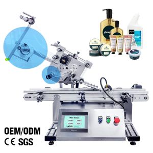 Wholesale High Speed Adjustable Flat Labeling Machine Applicator 100BPH Customized from china suppliers