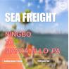 Buy cheap DDU DAP International Sea Freight From Ningbo To Manzanillo Panama from wholesalers