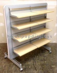 Wholesale Store Retail Gondola Shelving Clothing Retail Merchandise Displays Double Sided from china suppliers