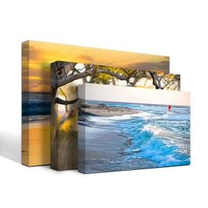 Wholesale Handpainted Modern Landscape Picture Painting Landscape Wall Art Canvas 6 Color OEM ODM from china suppliers