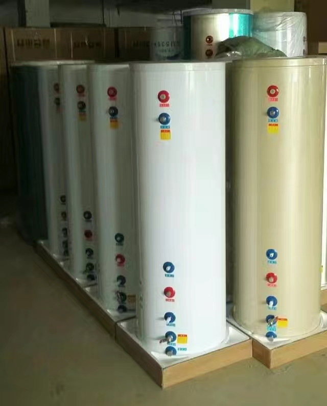 Pressured Hot Water Holding Tank 6Bar / 87psi Colorful Painted Steel Cover