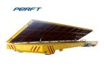 Hydraulic Portable Lifting Platform Carbon Steel Plate Electric Transfer Car for
