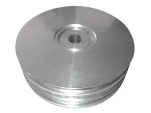 Wholesale Custom Material Aluminum Floor Flange , Light Weight Ra6.3-12 High Pressure Flange from china suppliers