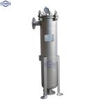 Stainless Steel Multi Bags Filter Housing Industrial Water Filters For Food
