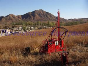 Wholesale portable drilling rig of parts testing in field from china suppliers