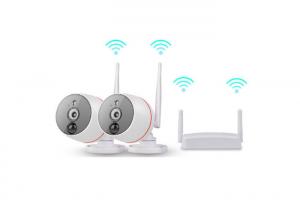 1080P Mini WiFi CCTV Camera Kit Support Motion Detection Support 128GB TF Card