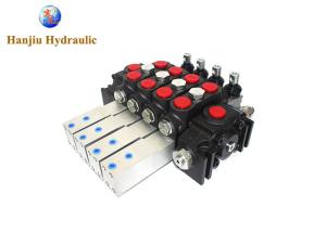 Wholesale DCV140 -4 Hydraulic High Pressure Valve Pneumatic Sectional Directional Valve from china suppliers