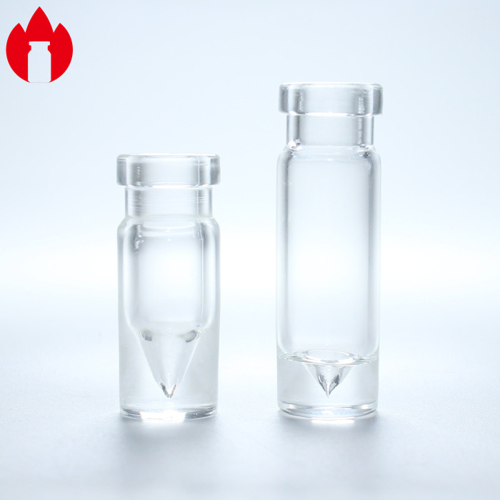 0.5mml 2ml V Shape Crimp Neck Medical Glass Vial