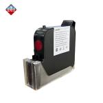 One Inch Inkjet Printer Solvent Quick Drying Ink Cartridge 25.4mm Black Red Blue