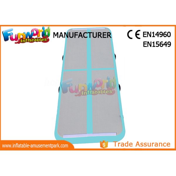 Inflatable Air Track Sport Gymnastic Tumble Gym Mat Air Beam With 1 Year Warranty