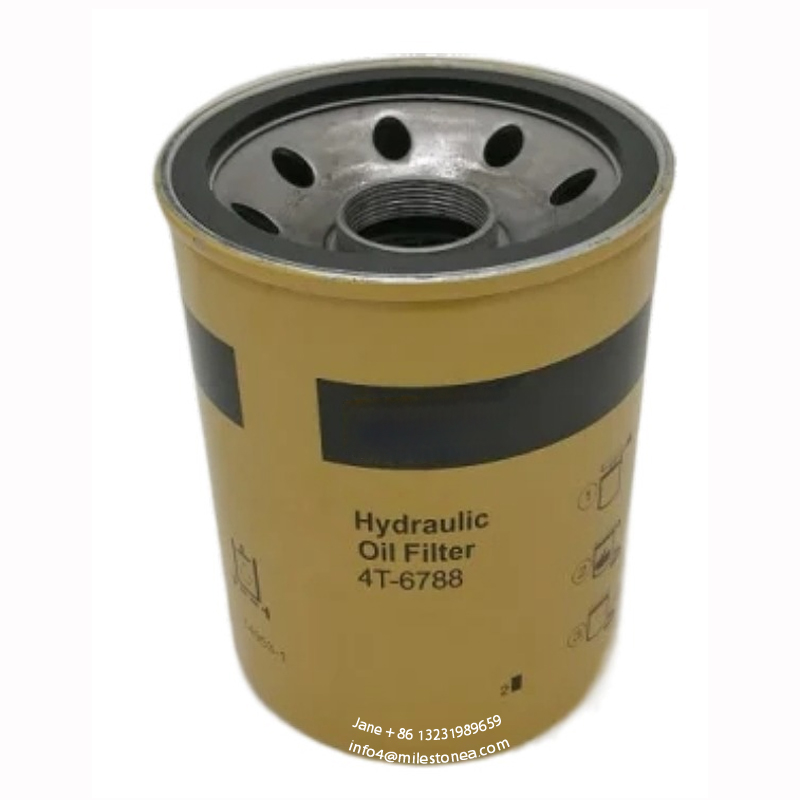 Excavator Parts Hydraulic Oil Return Filter Cartridge 4T6788 4T-6788