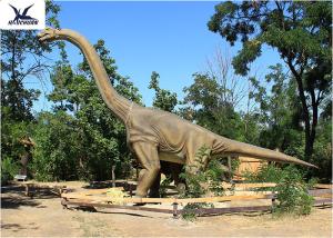 Wholesale Amusement Equipment Outdoor Dinosaur Statues Large Robotic Moving Dinosaur Model from china suppliers