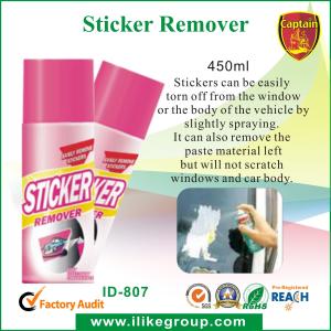Wholesale Industrial Cleaning Supply , Car Window / Paste Sticker Remover Spray 450ml from china suppliers