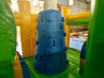 Commercial Grade Outdoor Inflatable Combo Zoo Giraffe Inflatable Bounce House