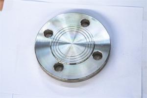 Wholesale 5 Inch Threaded Steel Blind Flange Carbon Steel ASTM Forged from china suppliers